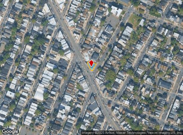  151 Bloomfield Ave, Newark, NJ Parcel Map