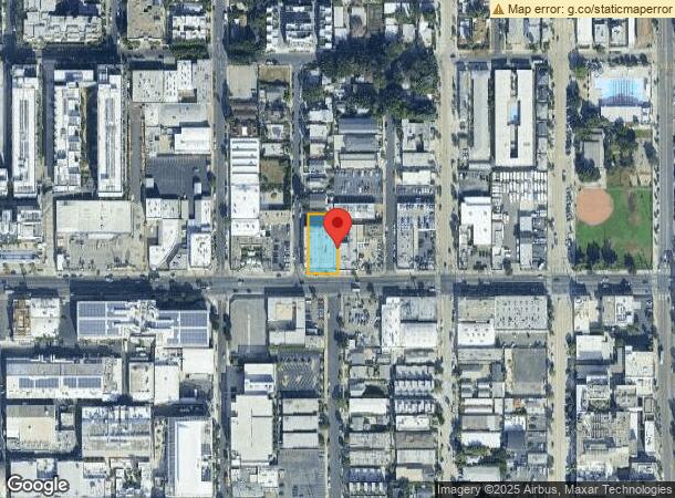  6539 Santa Monica Blvd, Los Angeles, CA Parcel Map