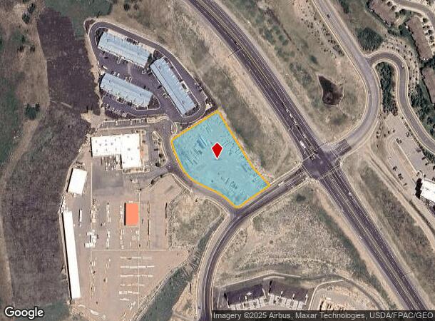 1160 W Lori Ln, Kamas, UT Parcel Map