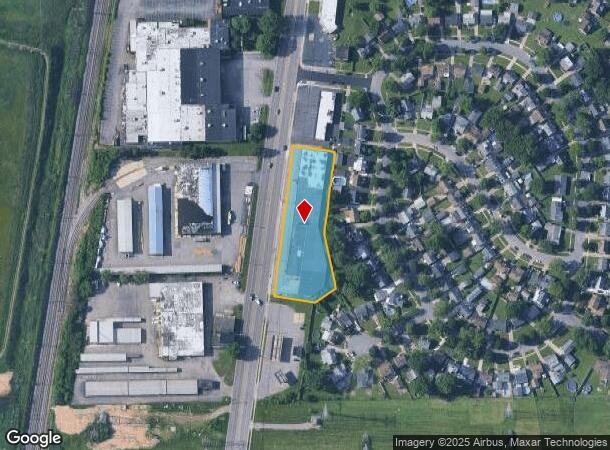 2299 Military Rd, Tonawanda, NY Parcel Map