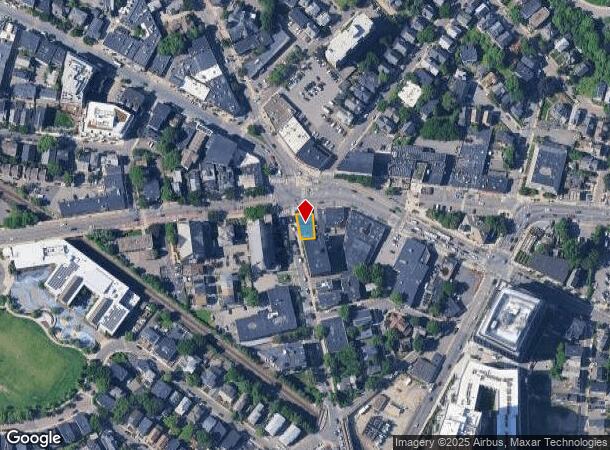  16 Union Sq, Somerville, MA Parcel Map