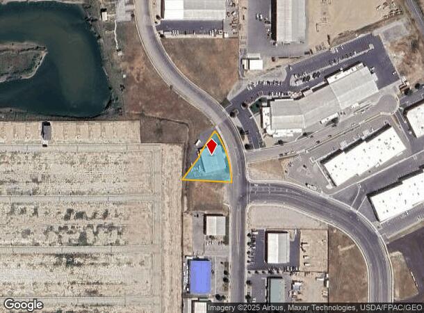  2743 N Parkland Blvd, Ogden, UT Parcel Map