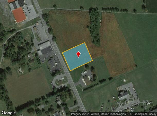 2 Beales Ct, Boonsboro, MD Parcel Map