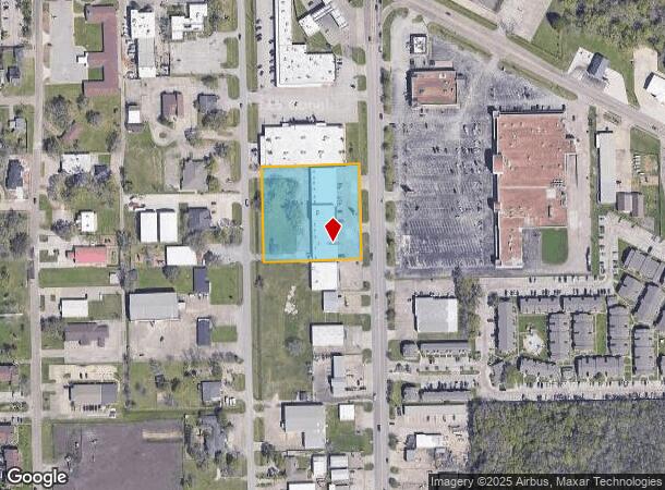 120 Dixie Dr, Clute, TX Parcel Map