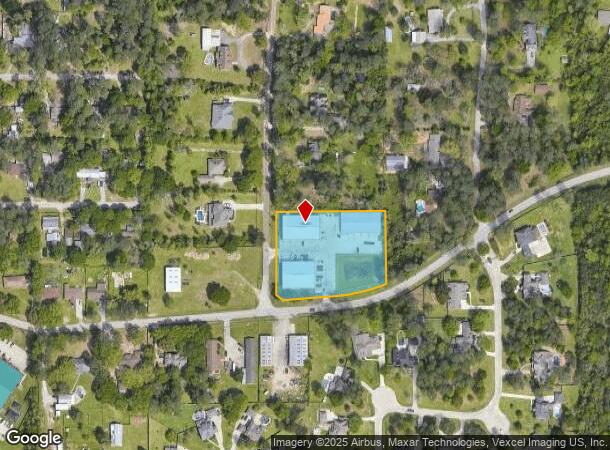  14600 Brown Rd, Tomball, TX Parcel Map