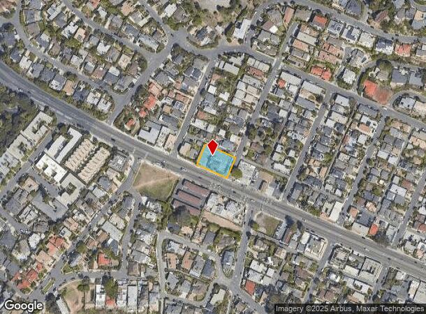  1404 N Coast Hwy, Laguna Beach, CA Parcel Map