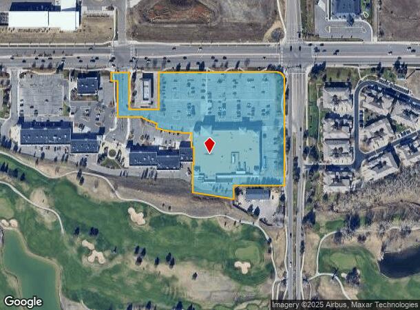 3600 W 144Th Ave, Broomfield, CO Parcel Map