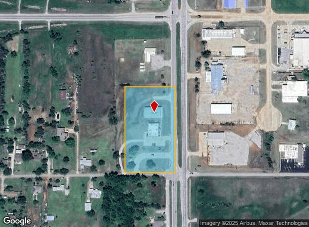 7045 N Highway 81, Duncan, OK Parcel Map