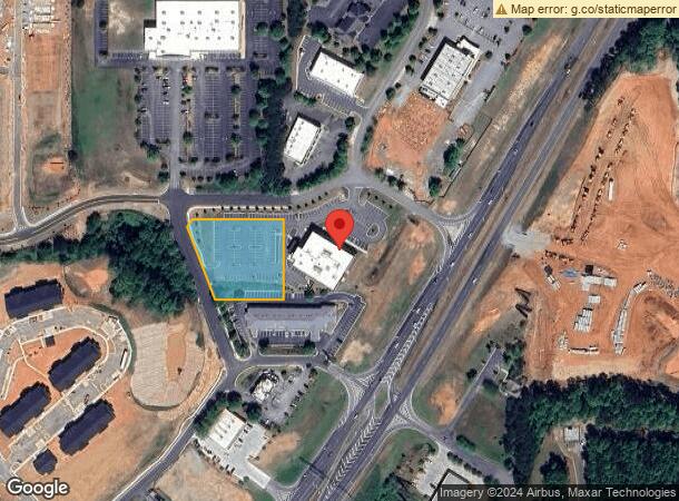  73 Prestige Ln, Dawsonville, GA Parcel Map