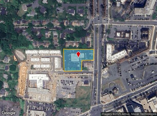 3554 Chain Bridge Rd, Fairfax, VA Parcel Map