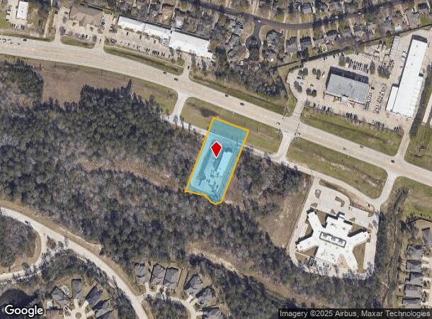 1863 S Loop 336 W, Conroe, TX Parcel Map