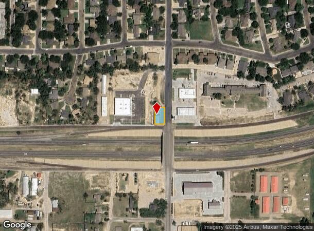 301 N 15Th St, Canyon, TX Parcel Map