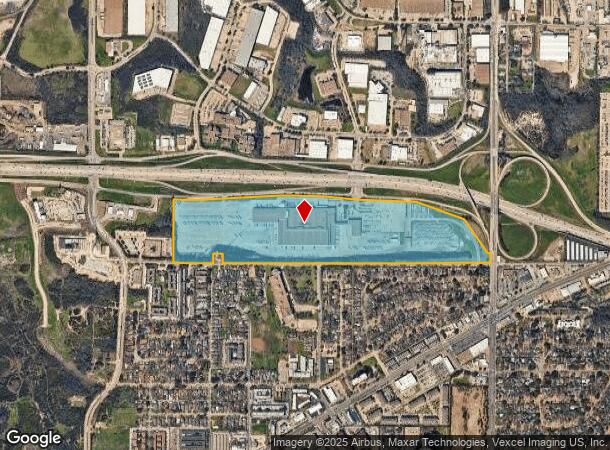 2400 Ih 30 Rd, Dallas, TX Parcel Map