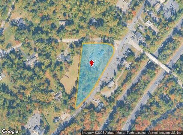 1 Post House Rd, Morristown, NJ Parcel Map