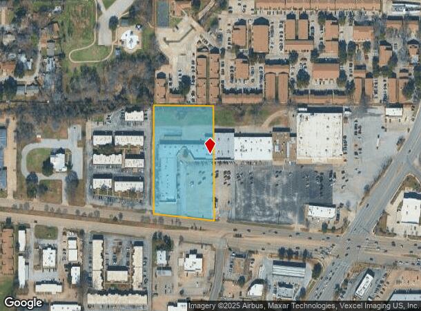 919 W Pioneer Pkwy, Arlington, TX Parcel Map