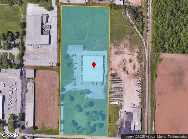  3039 E Pythian St, Springfield, MO Parcel Map