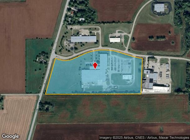  101 E Industrial Blvd, Logansport, IN Parcel Map