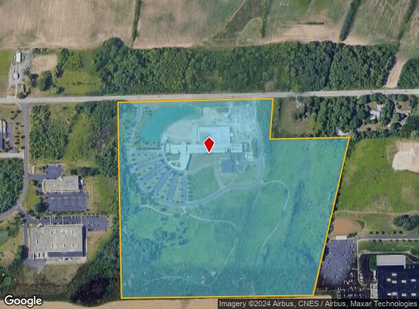  211 Bailey Rd, West Henrietta, NY Parcel Map