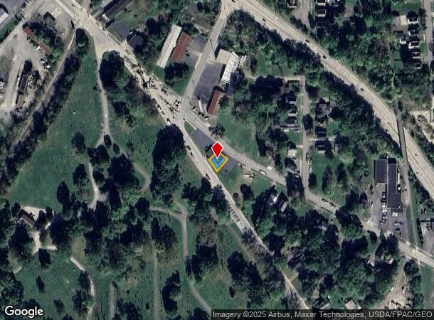  1050 Youngstown Rd Se, Warren, OH Parcel Map