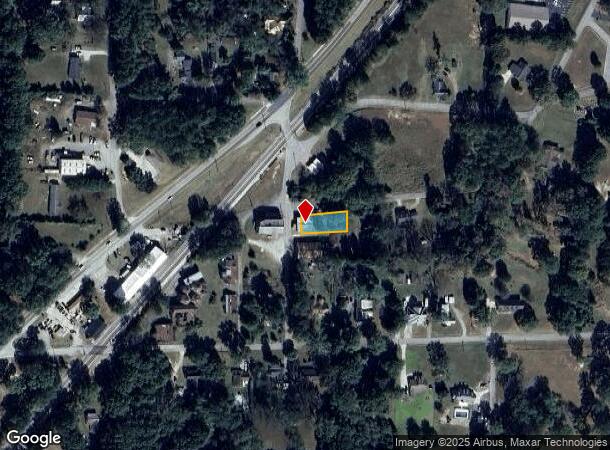 2 Main St, Newnan, GA Parcel Map