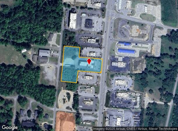 1847 Washington Rd, Thomson, GA Parcel Map