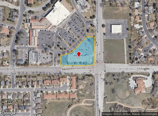  2100 W Drake Rd, Fort Collins, CO Parcel Map