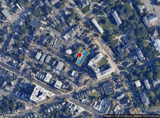 15 Union St, New Brunswick, NJ Parcel Map