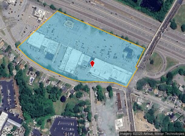  250 S Frontage Rd, New London, CT Parcel Map