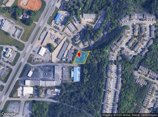  350 Canyon Park Dr, Pelham, AL Parcel Map