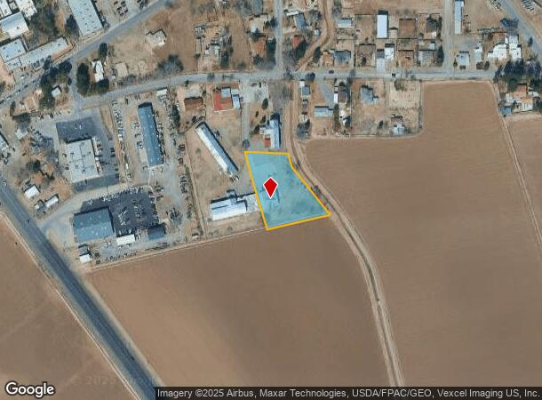 310 N San Elizario Rd, Clint, TX Parcel Map