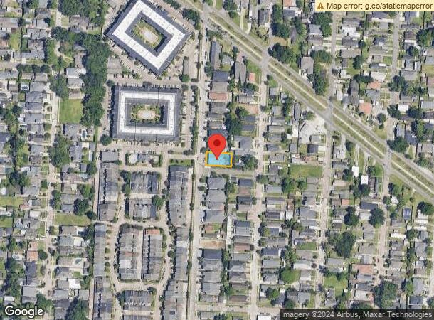  401 Focis St, Metairie, LA Parcel Map