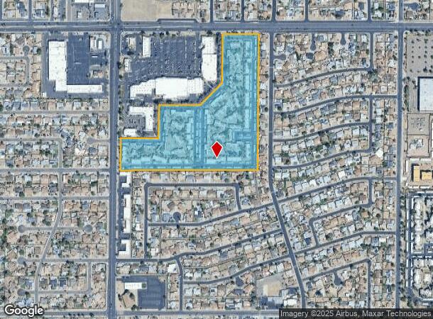 3333 W Thunderbird Rd, Phoenix, AZ Parcel Map