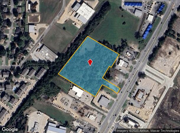  3012 Texoma Pkwy, Sherman, TX Parcel Map