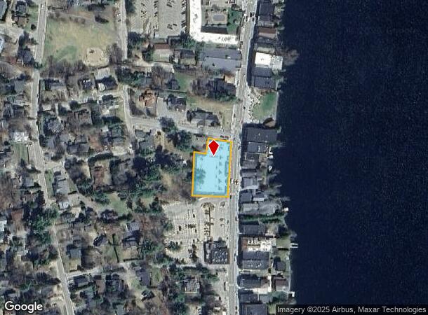 2472 Main St, Lake Placid, NY Parcel Map