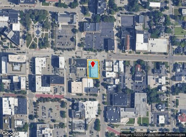  150 Fulton St E, Grand Rapids, MI Parcel Map