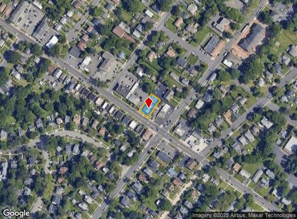  773 Central Ave, Westfield, NJ Parcel Map