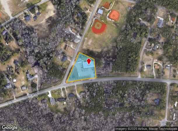  2899 Lees Landing Cir, Conway, SC Parcel Map