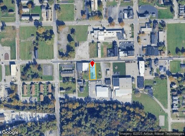  106 E Long Ave, New Castle, PA Parcel Map