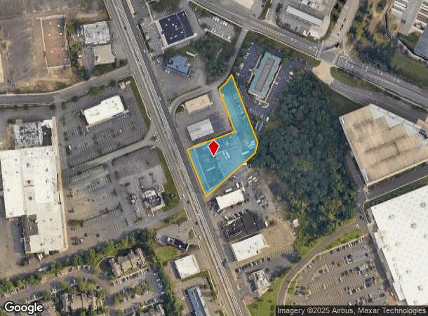  272 State Route 18, East Brunswick, NJ Parcel Map