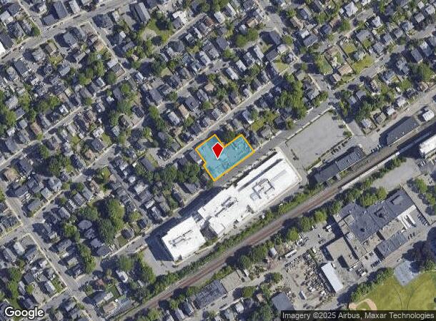  91 Brookline St, Lynn, MA Parcel Map