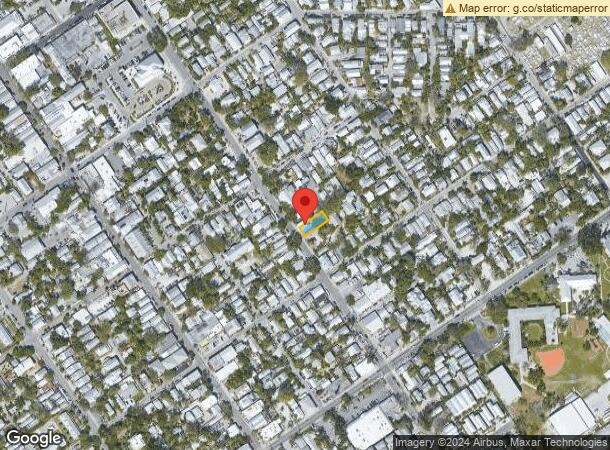  817 Simonton St, Key West, FL Parcel Map