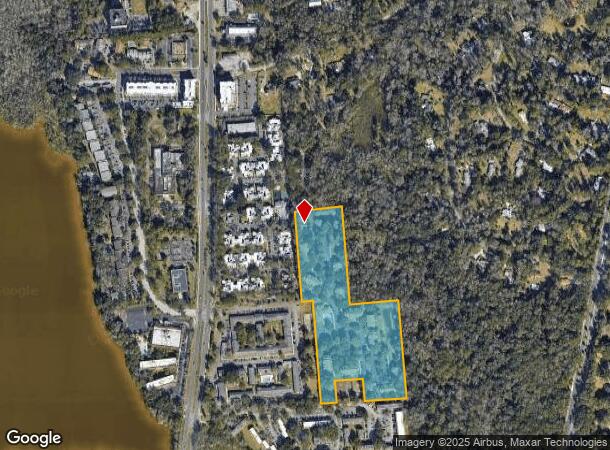 2841 Sw 13Th St, Gainesville, FL Parcel Map