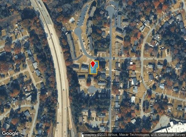  3858 Pembrook Ct, Columbus, GA Parcel Map