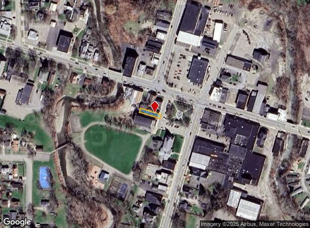 17 Park Pl, Silver Creek, NY Parcel Map