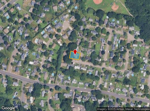  111 Gulf St, Milford, CT Parcel Map