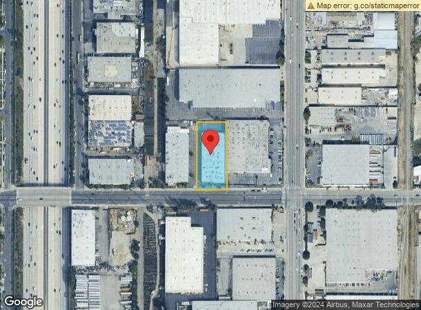  535 W 135Th St, Gardena, CA Parcel Map