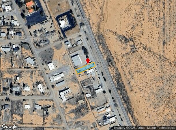  137 N Frontage Rd, Pearce, AZ Parcel Map