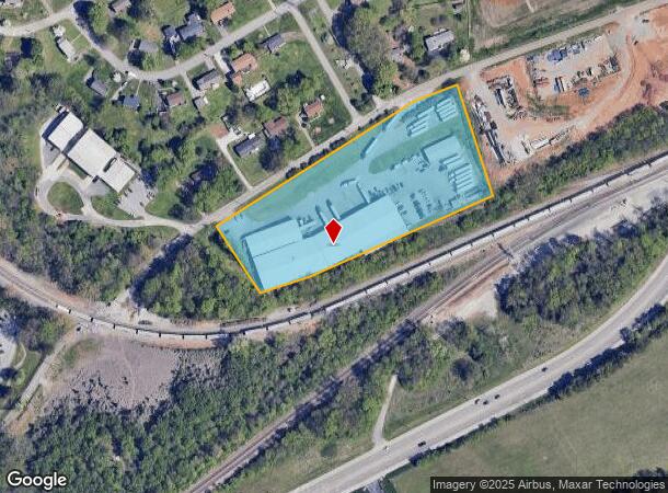  5412 Parker Rd, Knoxville, TN Parcel Map