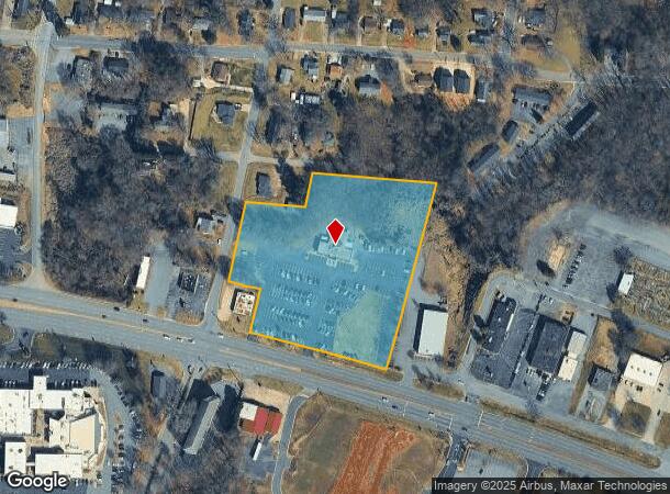 800 Us Highway 70 Sw, Hickory, NC Parcel Map