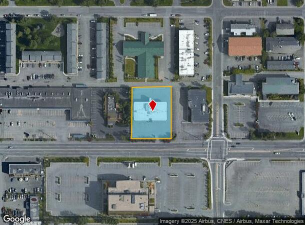  471 W 36Th Ave, Anchorage, AK Parcel Map
